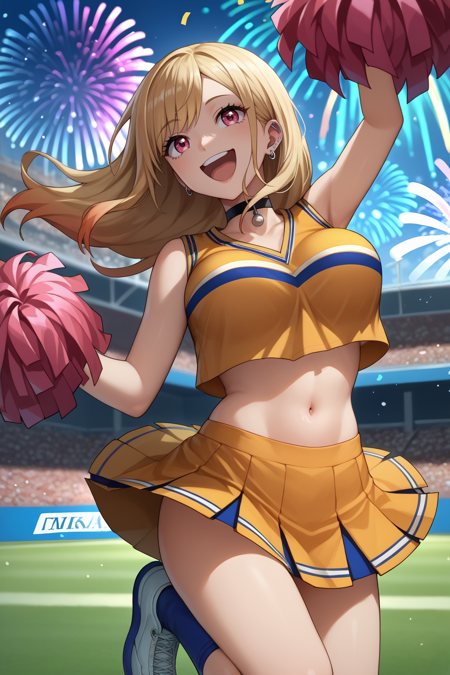 Marin Kitagawa 喜多川 海夢 | My Dress-Up Darling | 7 Outfits + 4 Cosplays [Pony XL]