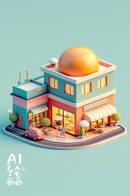 Miniaturized scene