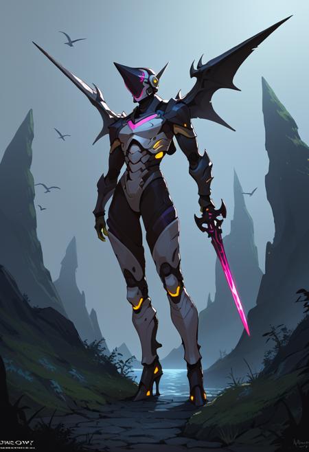ArmorPunk cyberpunk style lora [PonyXL, ILXL]
