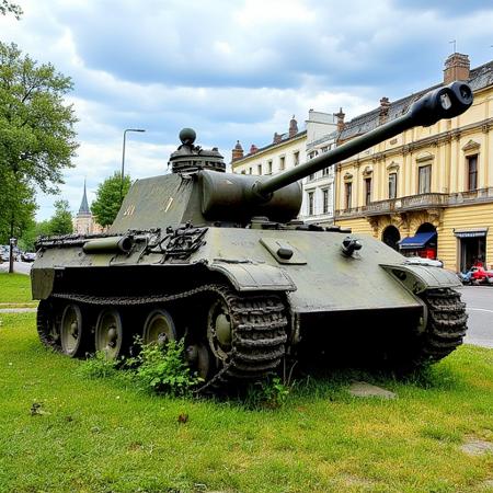 Panther Tank (Flux)