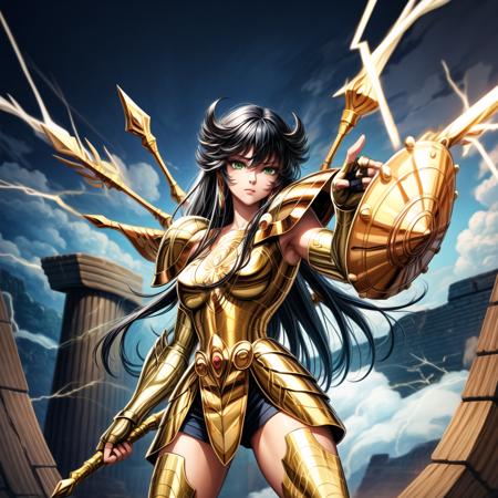 Saint Seiya Libra Armor