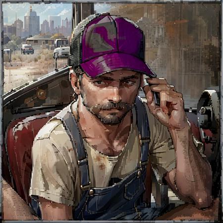 Dark and Darker - Portraits - 2023