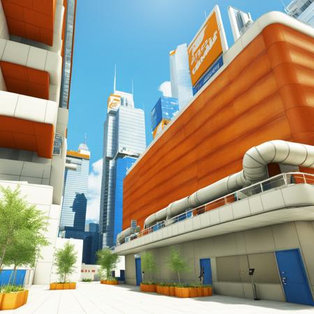 Mirror's Edge | SDXL LoRA