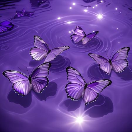 Fantasy water butterfly梦幻水中蝴蝶版本V1.0 (ID: 494929)