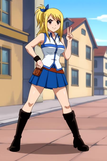 [COMMISSION] Fairy Tail | Lucy Heartfilia | PDXL (3 outfits)