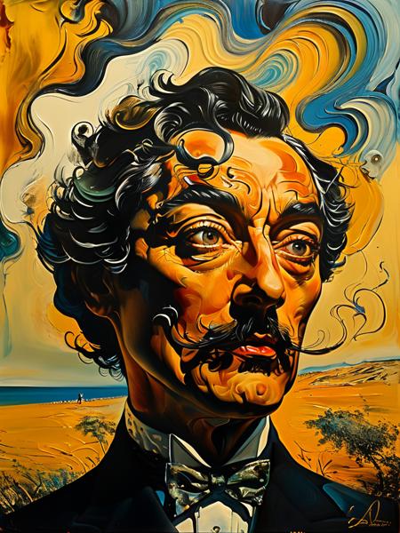 style of Salvador Dali [SDXL] 114