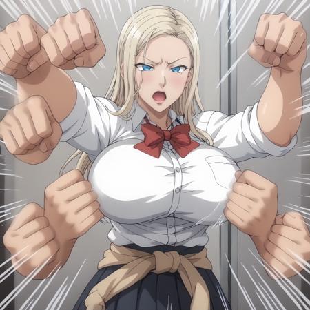 rushpunch (punching) LORA XL pony LORA