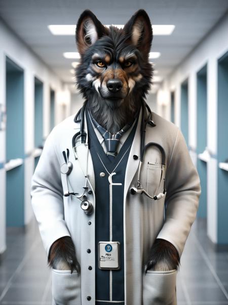 Worgen WoW Style [SDXL LoRA]