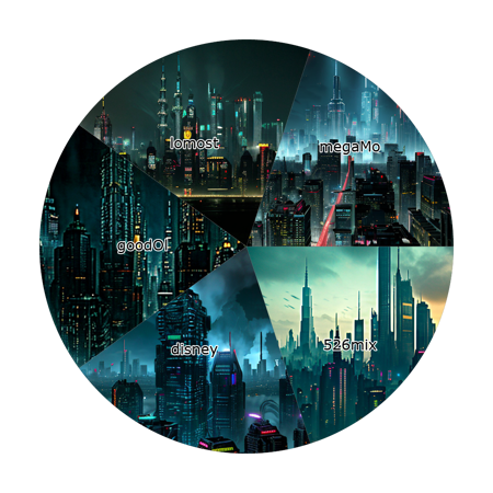 Circle Grid (Pie Diagram) | ComfyUI workflow版本v1.0 (ID: 411752)