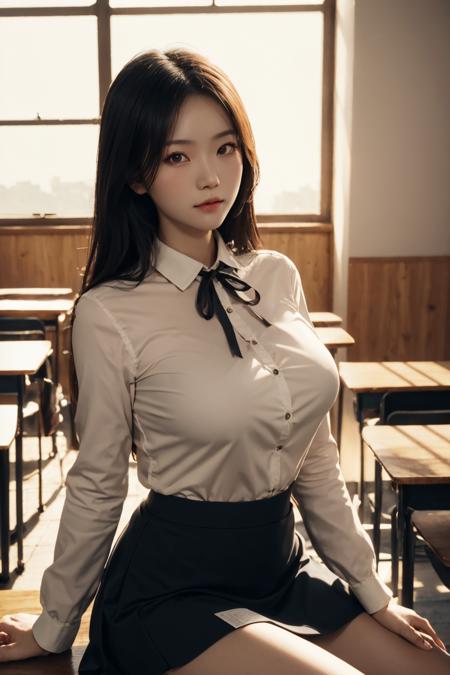 女式衬衫常服1