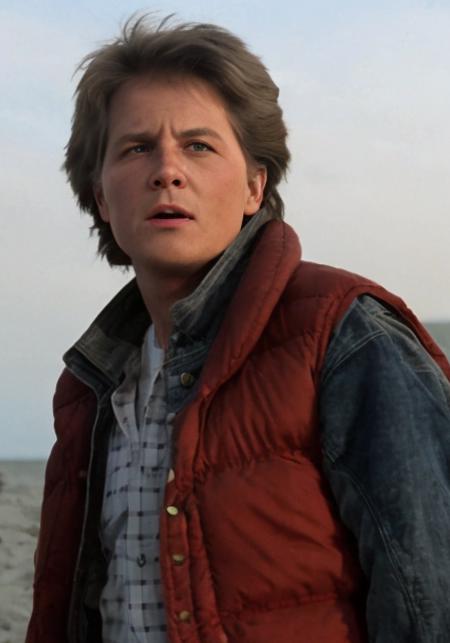 Marty Mcfly (Back to the future 1985)