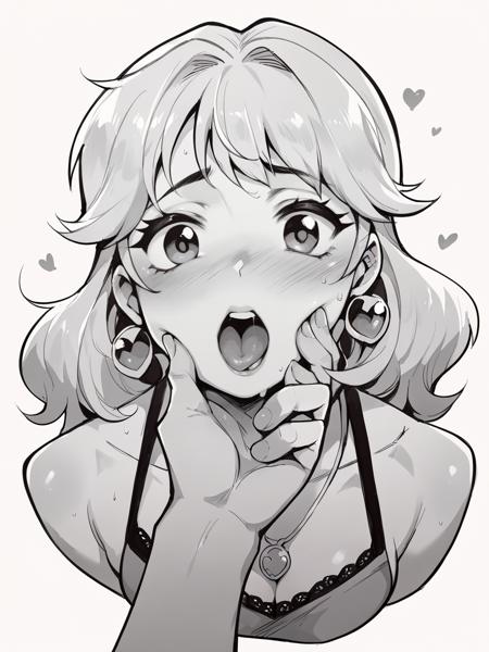 Grabbing Another's Chin