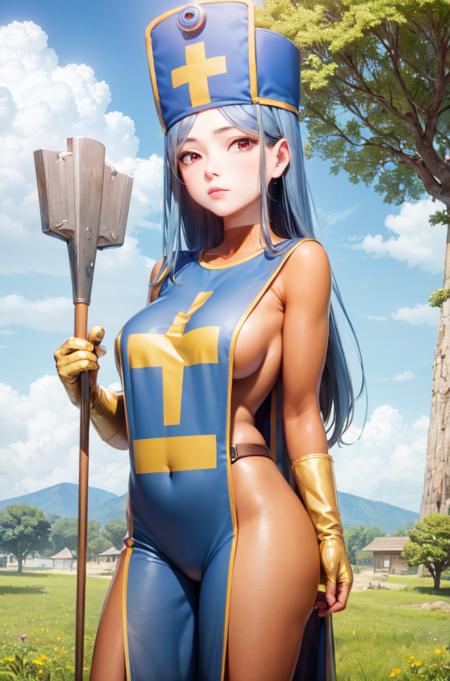 Priest - Dragon Quest III