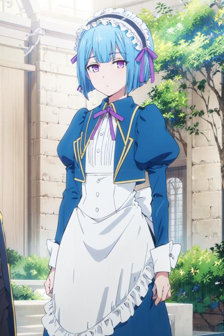 Charolles Iridescence / シャロル・イリデッセンス ( Vermeil in Gold / Kinsou no Vermeil: Gakeppuchi Majutsushi wa Saikyou no Yakusai to Mahou Sekai wo Tsukisusumu / 金装のヴェルメイユ ~崖っぷち魔術師は最強の厄災と魔法世界を突き進む ) Anime Design版本v1.0 (ID: 353876)