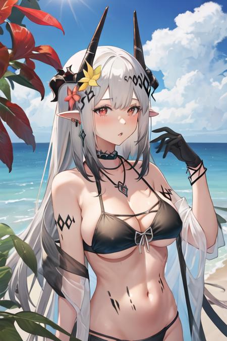 mudrock/マドロック/泥岩 (Arknights)