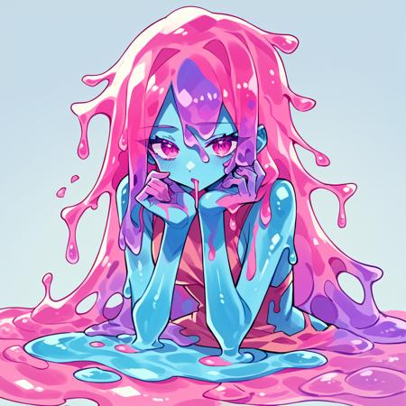 slime girl [Pony XL]