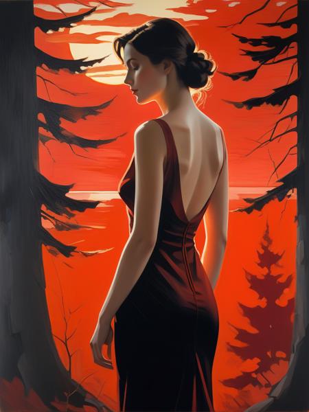 painting art natural XL-by Happy Ai/01/oil painting/art/landscape/nature/painting/fine art/illustration/natural scene/flat painting/油画/绘画/絵画/그림/