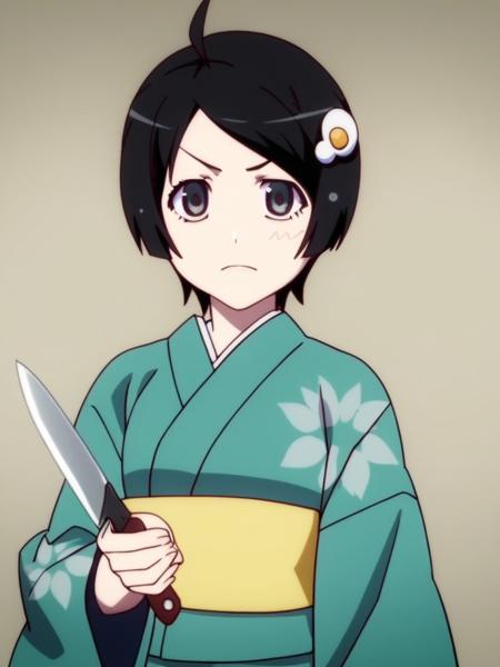 Araragi Tsukihi XL - Monogatari Series Lora