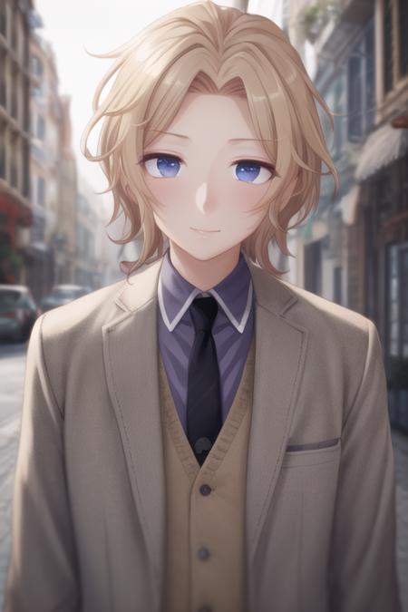 Keith Claes / Otome Game no Hametsu Flag shika Nai Akuyaku Reijou ni Tensei shiteshimatta...