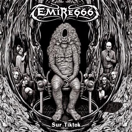 Metal album artwork