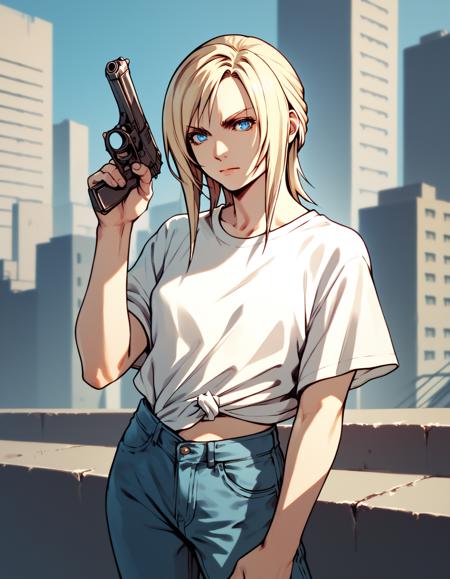 Aya Brea / Parasite Eve (Pony)