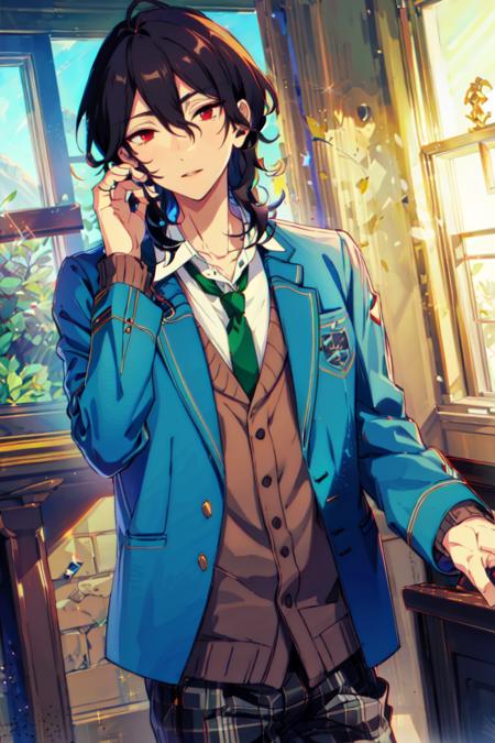 Rei Sakuma/朔間零 (Ensemble Stars)版本1.0 (ID: 26677)