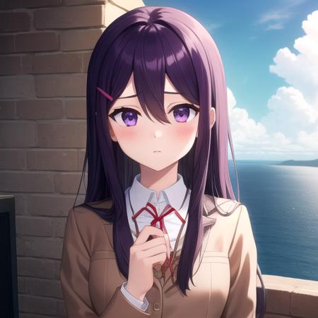 优里-心跳文学部（Yuri-Doki Doki Literature Club）