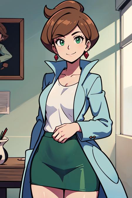 Professor Aurea Juniper | アララギ博士 (Pokemon)版本v1.0 (ID: 676573)