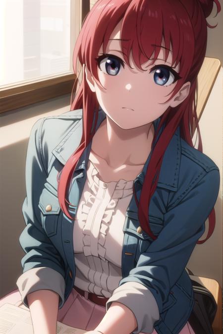 Shizuka Sakaki (坂木 しずか) - SHIROBAKO