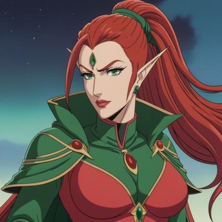 Aeldari: Warhammer 40K (SDXL)