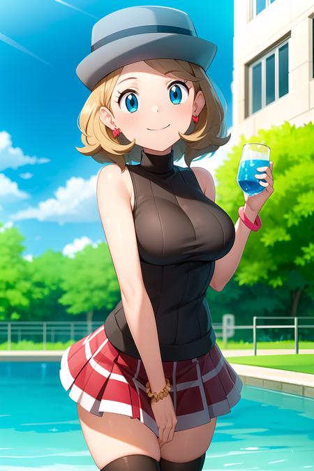 Serena-Pokemon Journeys | PonyXL & 1.5