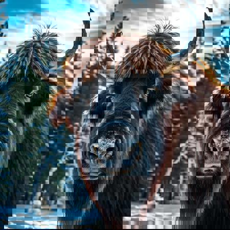the animals in the forest