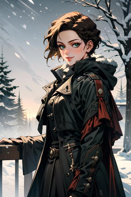 Evie Frye from Assassin's Creed Syndicate