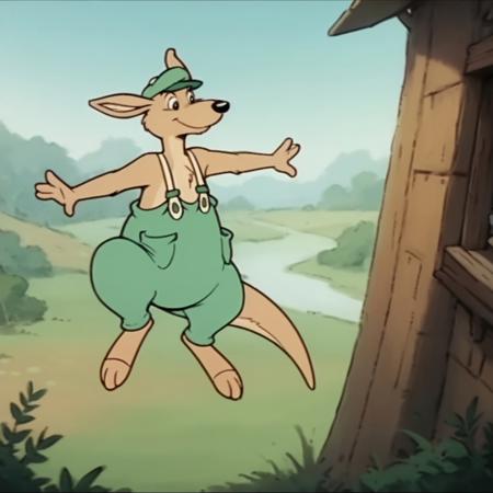 Splodge Kangaroo The Adventures of Blinky Bill