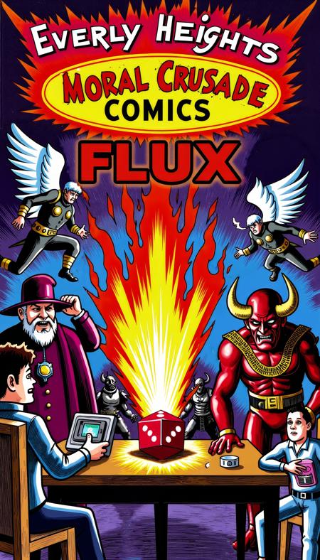 Everly Heights Moral Crusade Comics (FLUX)版本v1.0 (ID: 1164166)