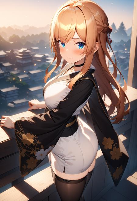 米良渕 花浪 (アリス ギア アイギス) merabuchi kanami (Alice Gear Aegis)