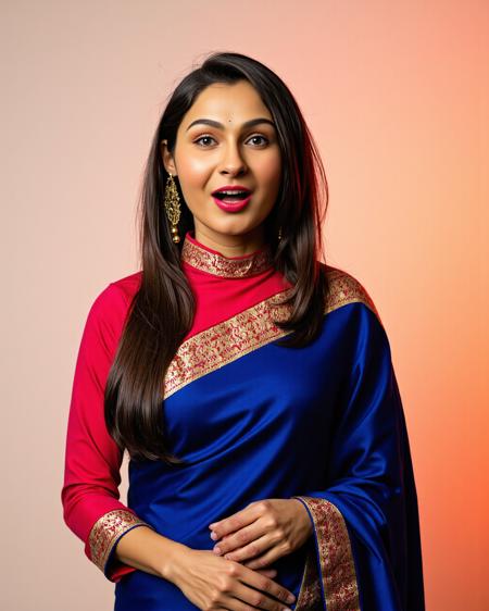 Andrea Jeremiah - Indian Actress - Flux - LoRA