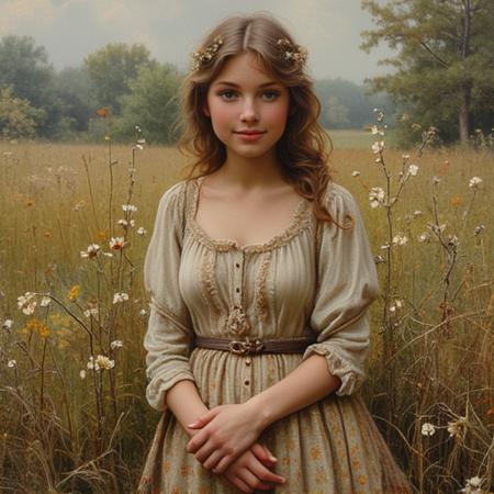 style of Helen Allingham [FLUX] 136