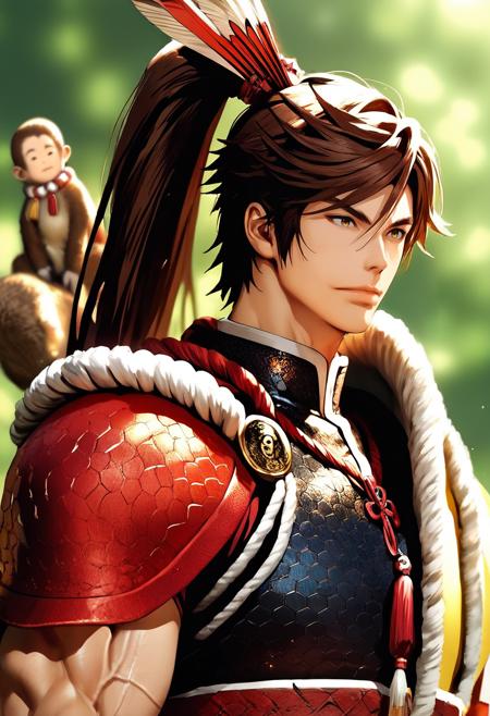 Keiji Maeda (Sengoku Basara)