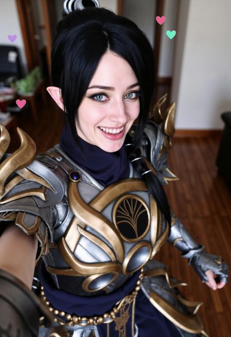 Shadowheart (Baldur's Gate 3) | FLUX