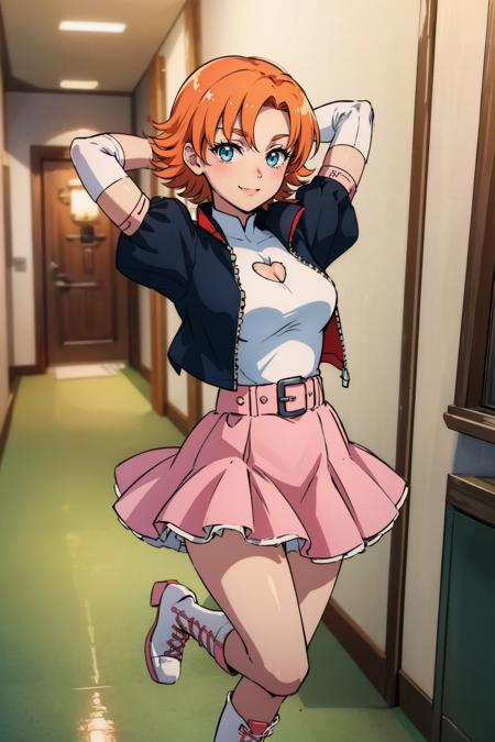 Nora Valkyrie (RWBY) LoRA | 3 Outfits