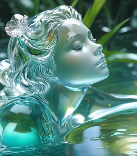 Glass Sculptures