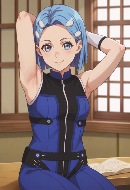 Komachi Aizome (Sentai Daishikkaku  / Go, Go, Loser Ranger! )