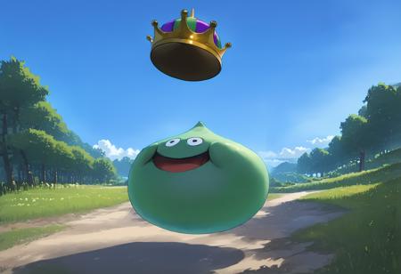 King slime / キングスライム (Dragon quest) Pony/IL