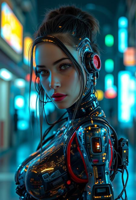 ? Cyberpunk Style Enhancer [Flux]