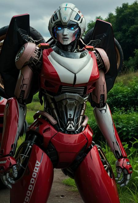 Arcee (Transformers: Rise of the Beasts)版本Arcee - ROTB v1.0 (ID: 1056751)