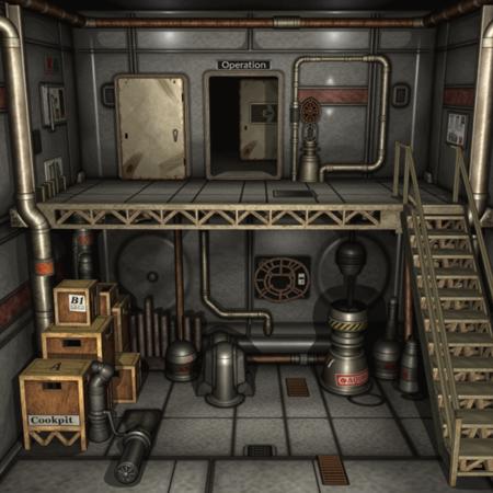 Final Fantasy 7 Original Background Style