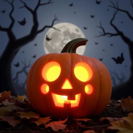 Halloween pumpkin carving LoRA [FLUX]版本FLUX (ID: 963366)