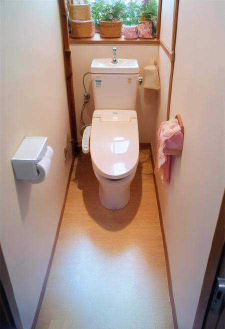 日本の住宅のトイレ Toilets in Japanese Houses PONY