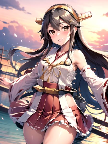 臻名 Haruna Kantai Collection （舰队收藏）